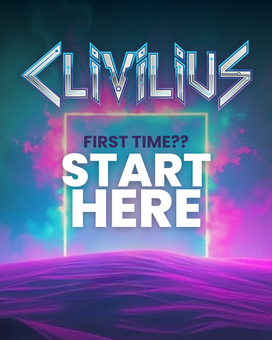 Start Here — First time visitors